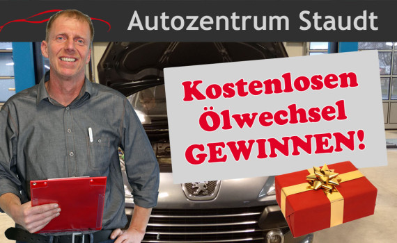 Wir verlosen einen kostenlosen Ölwechsel