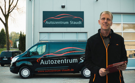 Willkommen beim Autozentrum Staudt - Ihre KFZ-Werkstatt im Westerwald!